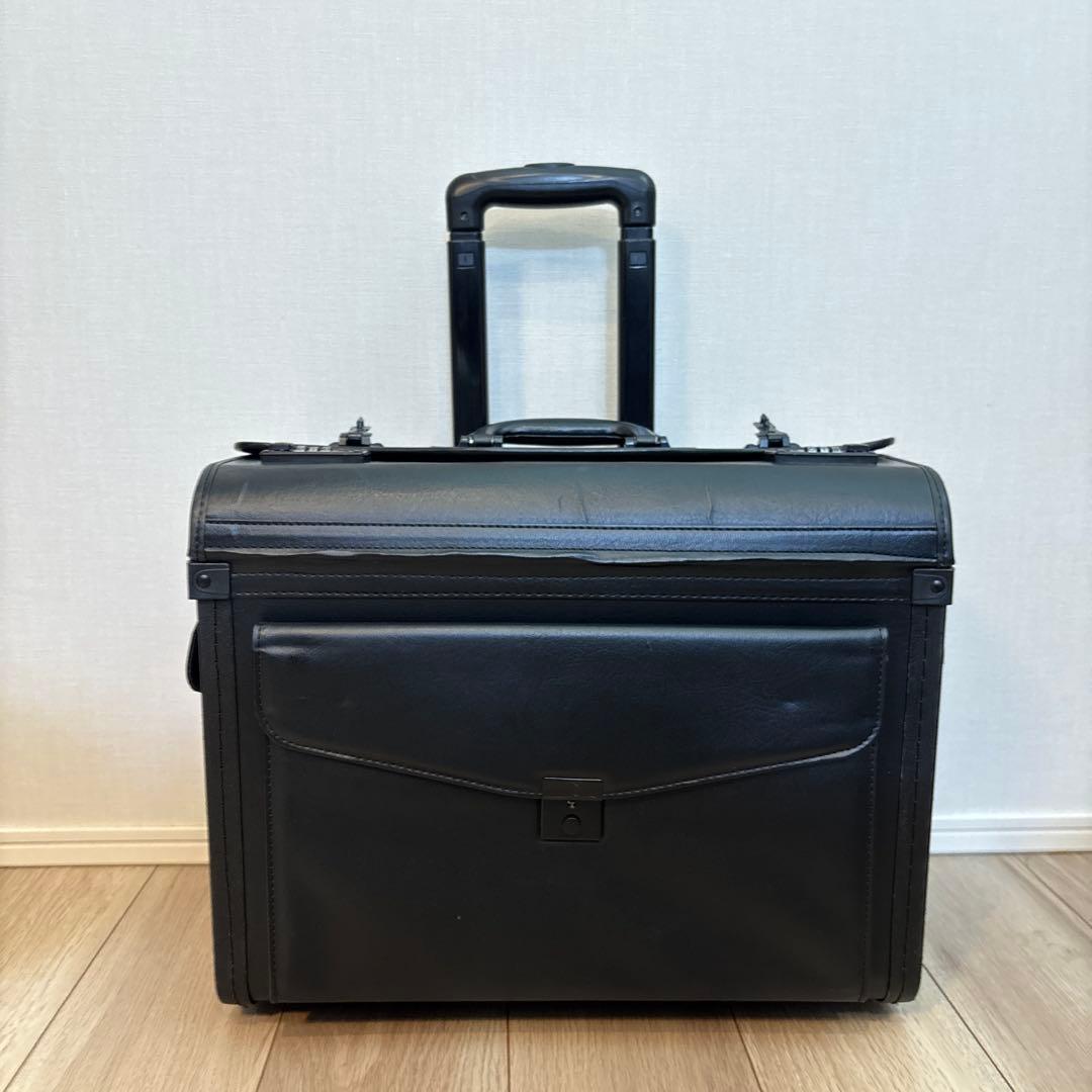 航空大学校 フライトバッグ キャリータイプ 指定鞄 中古