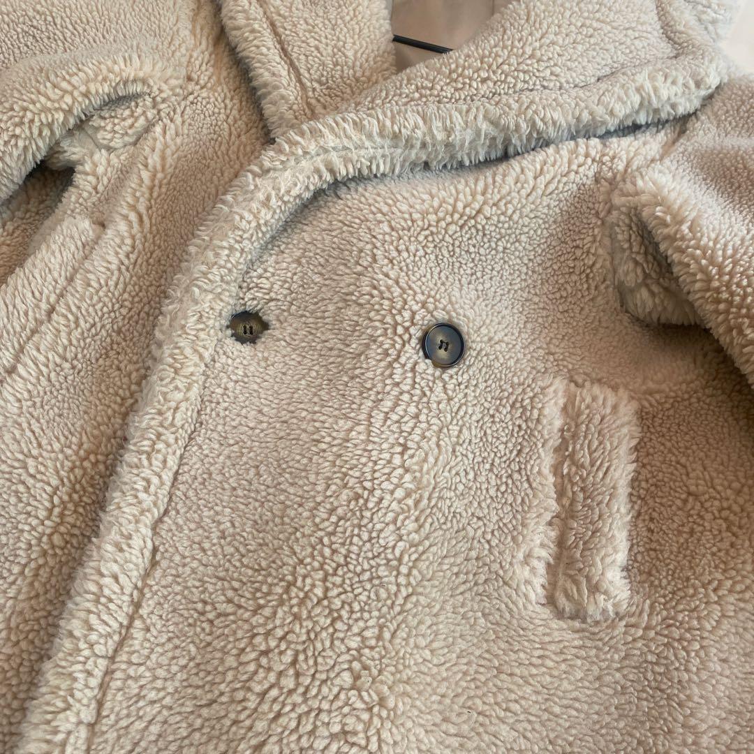 最終価格‼️☆SALON DE Camila☆テディベアコート ベージュ系