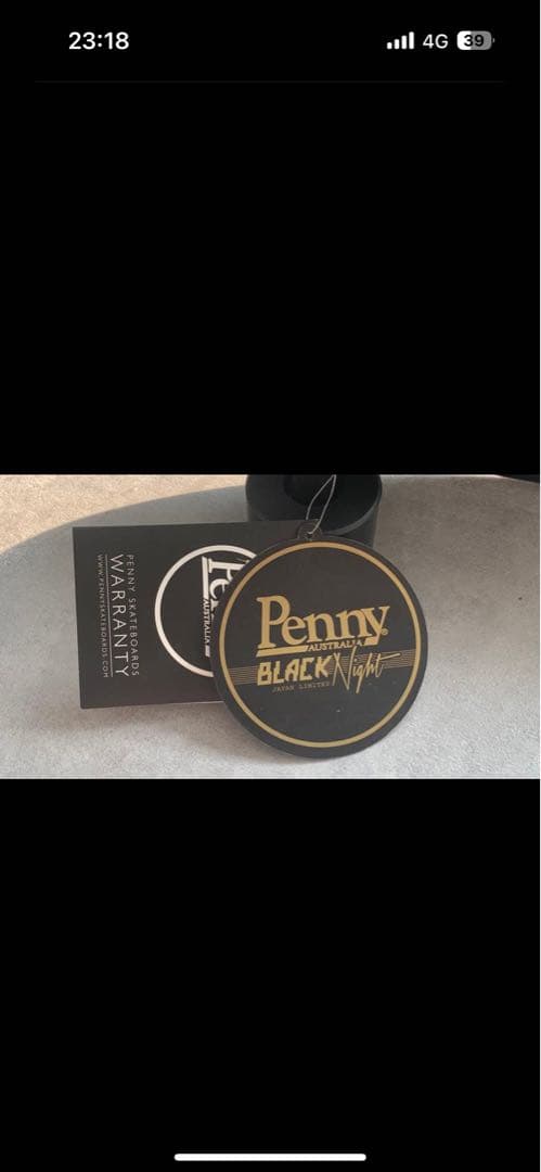 ペニー　Penny スケボー　ブラックナイト　日本限定　22インチ