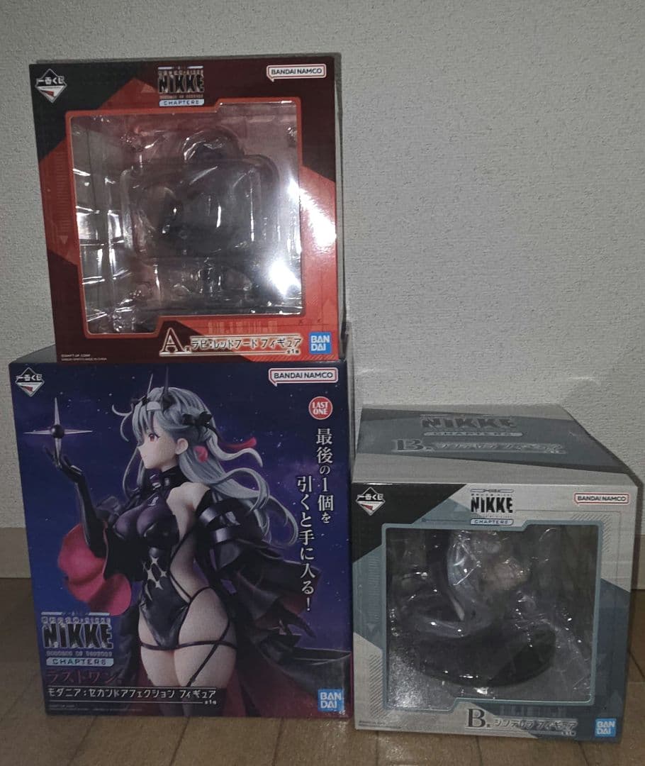 一番くじ 勝利の女神：NIKKE CHAPTE6 A賞 B賞 ラストワン賞