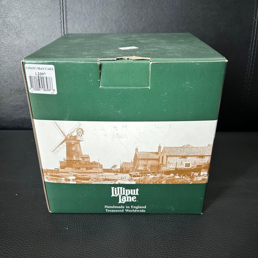 ★リリパットレーン 2001 クリスマス Xmas Cake★