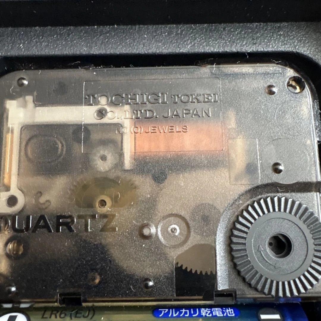 ポストモダン　tochigi tokei 掛時計　置時計　レトロ　JAPAN