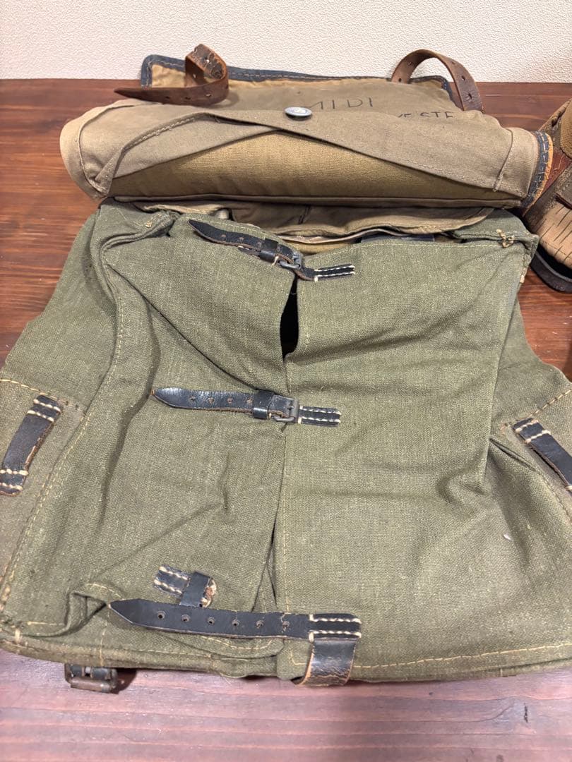 WW2ドイツ軍 実物装備セット