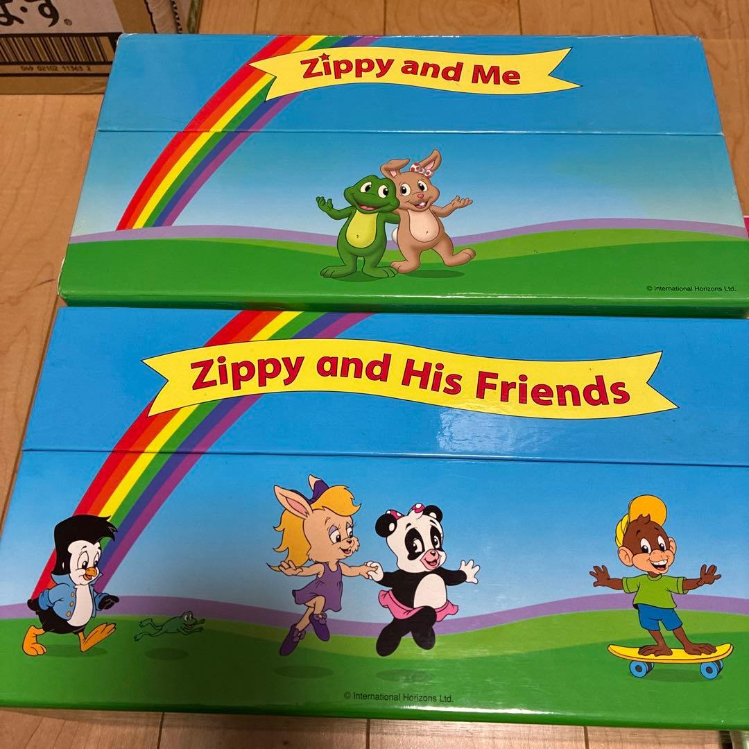 Zippy and me Talkalong Cards セット