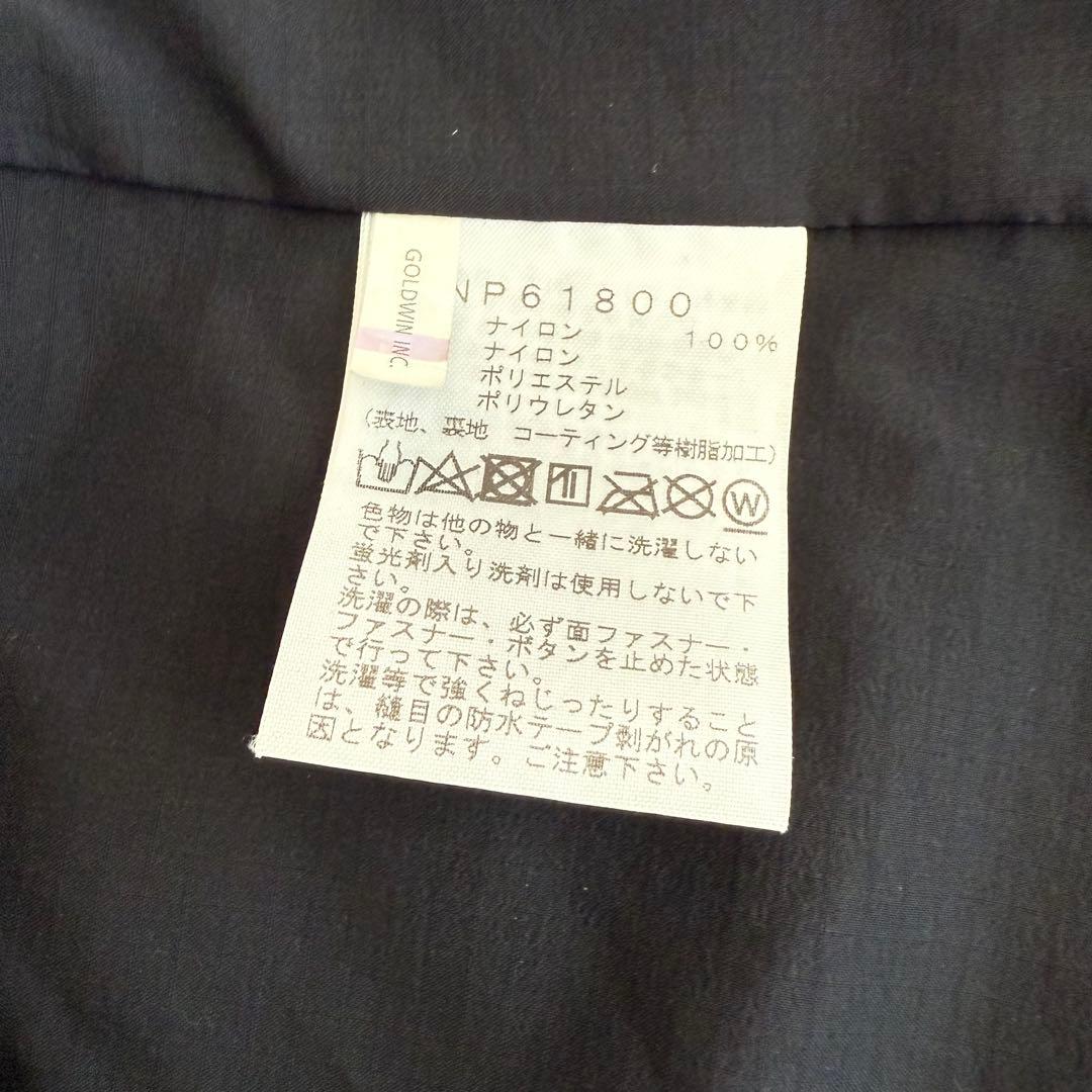 ノースフェイス マウンテンジャケット NP61800 M メンズ ブラック