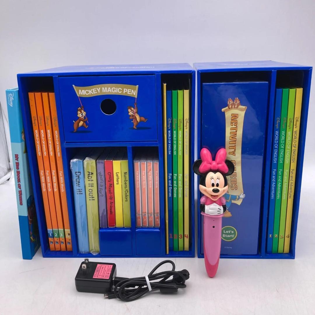 ミッキーマジックペンセット＆アドベンチャー　ディズニー英語システム　803723