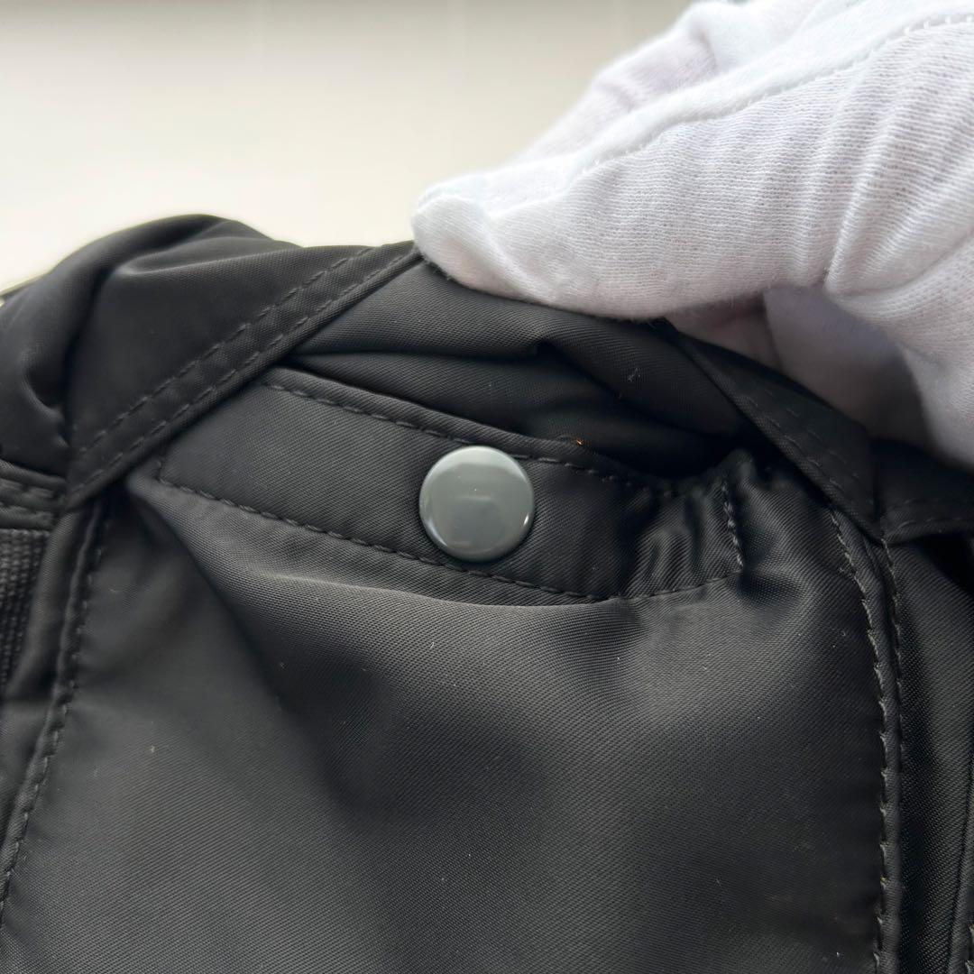 PORTER ポーター タンカー ウエストバッグ ブラック 大容量