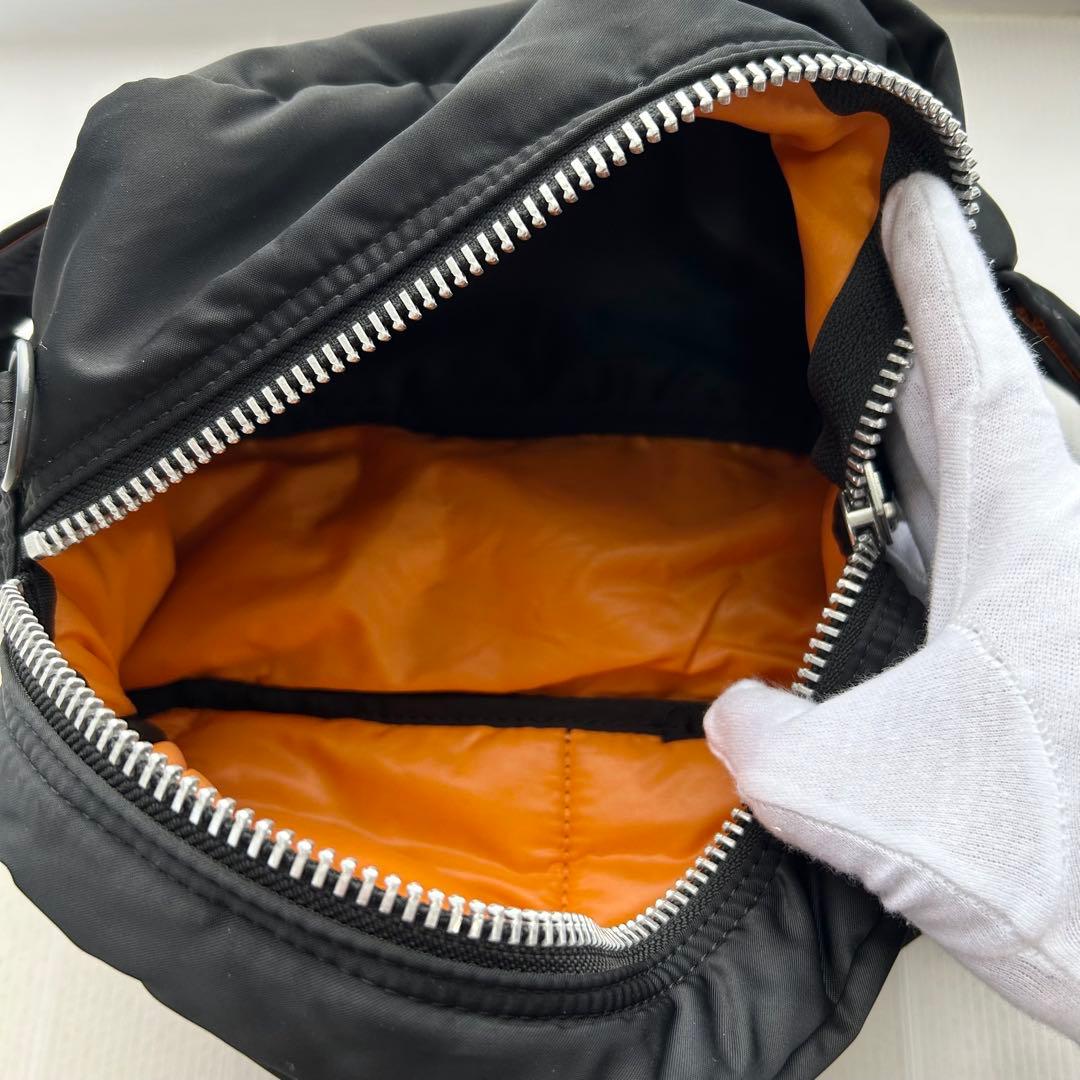 PORTER ポーター タンカー ウエストバッグ ブラック 大容量