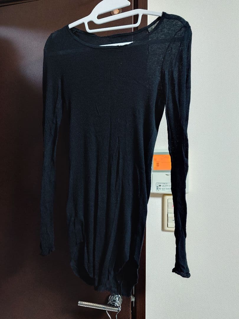 ifsixwasnine 長袖カットソー　アンゴラ　メンズ1 hyde着