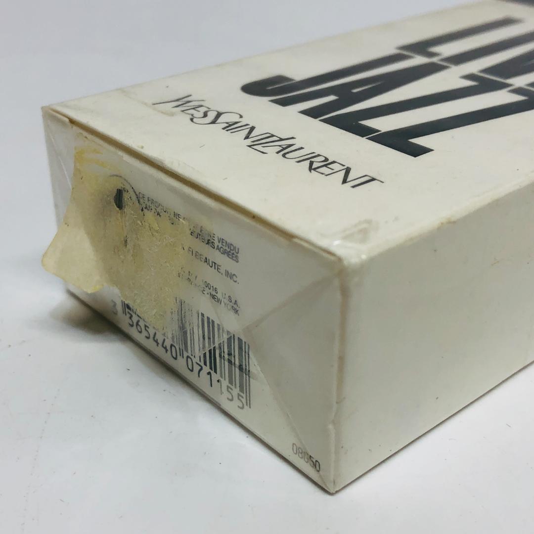 未開封 イブサンローラン ライブジャズ オードトワレ 50ml 香水 k164