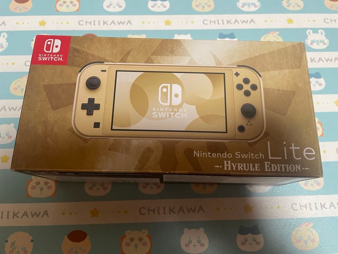 Nintendo Switch Light ハイラルエディション