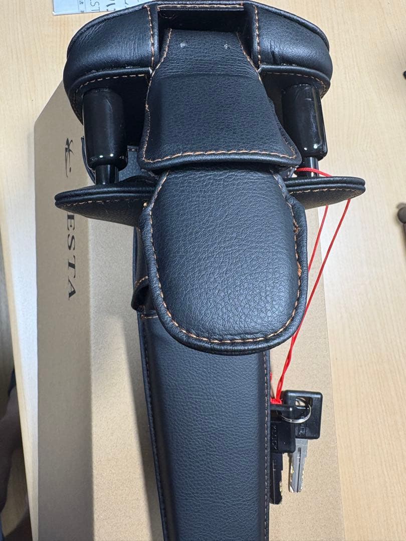 【LESTA正規品】ハンドルロック　LST26 保証書 外箱あり