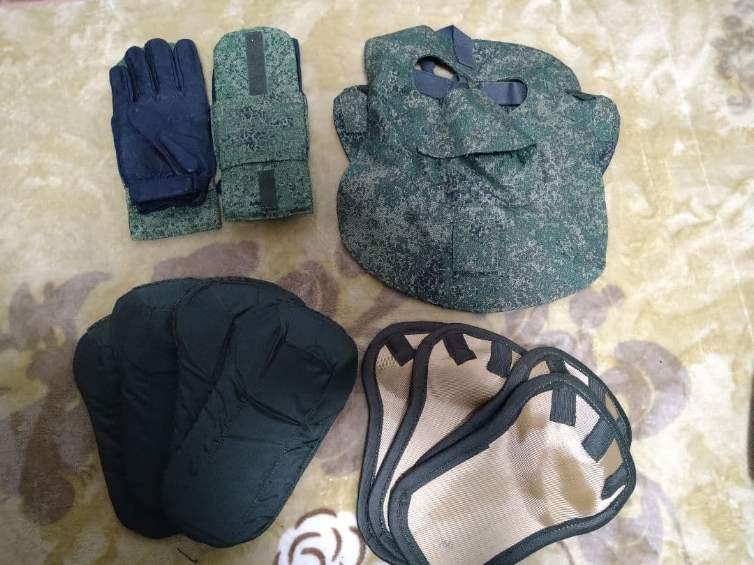 ロシア軍実物　6b49アラミドスーツ　デジタルフローラ フルセット