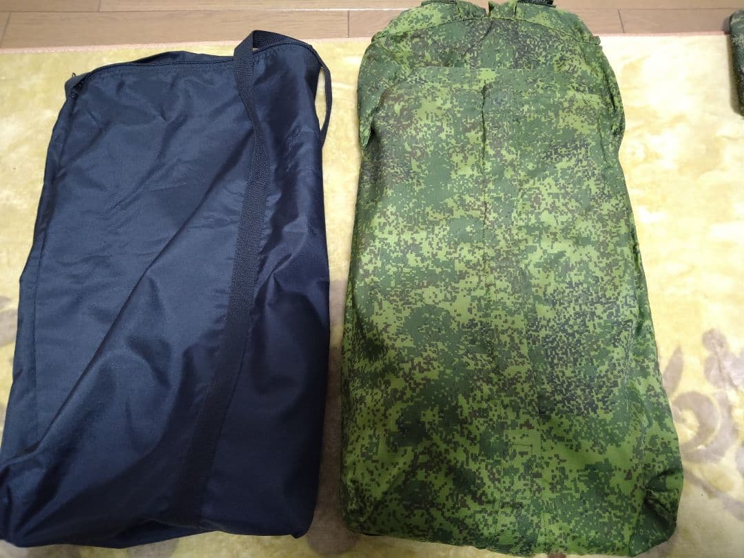 ロシア軍実物　6b49アラミドスーツ　デジタルフローラ フルセット