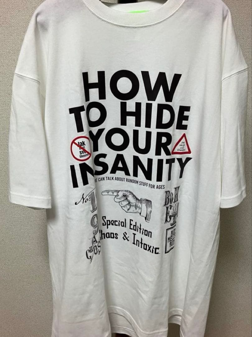 【ihsarasara】matinee Tシャツ