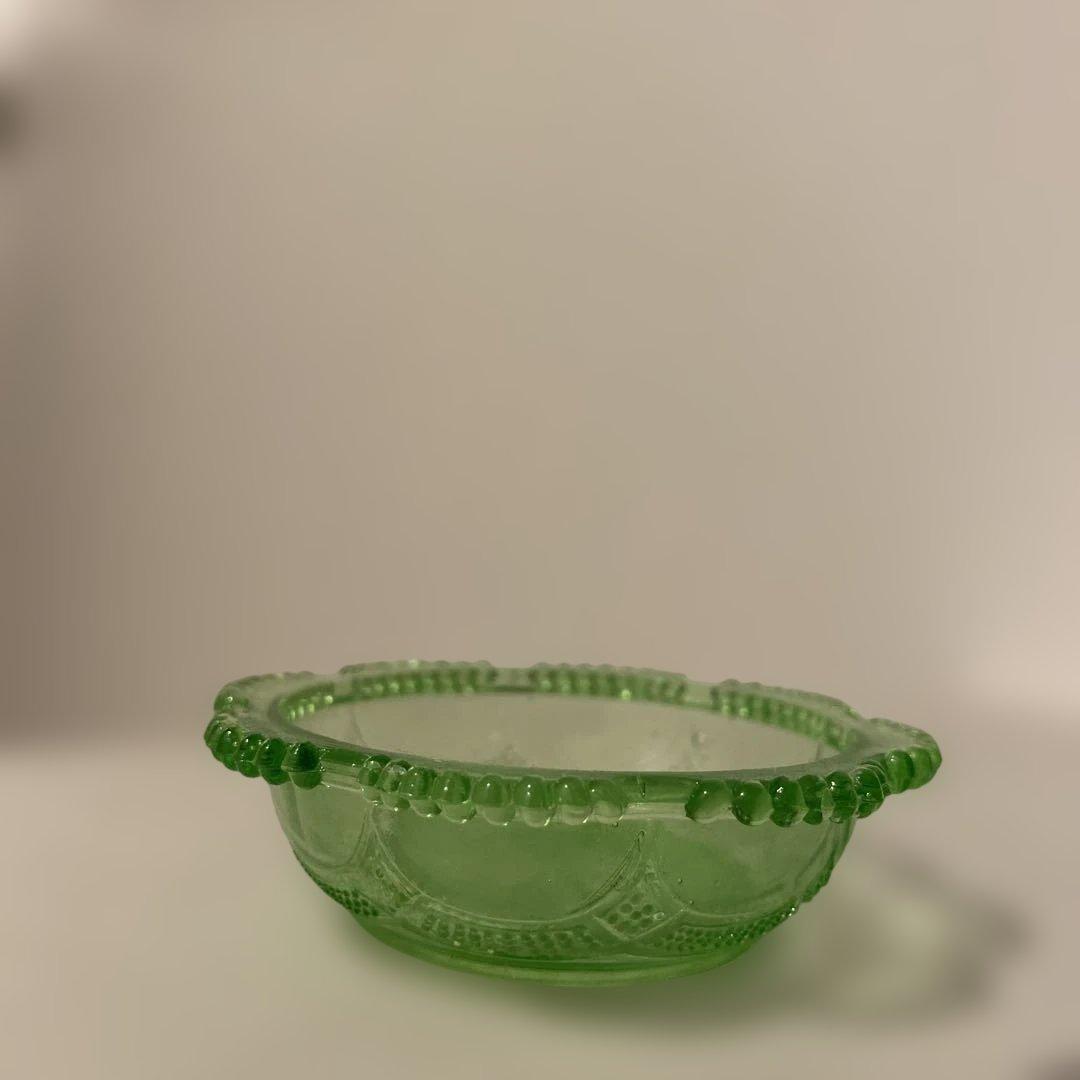 希少　ウランガラス　ままごと　ペロペロ