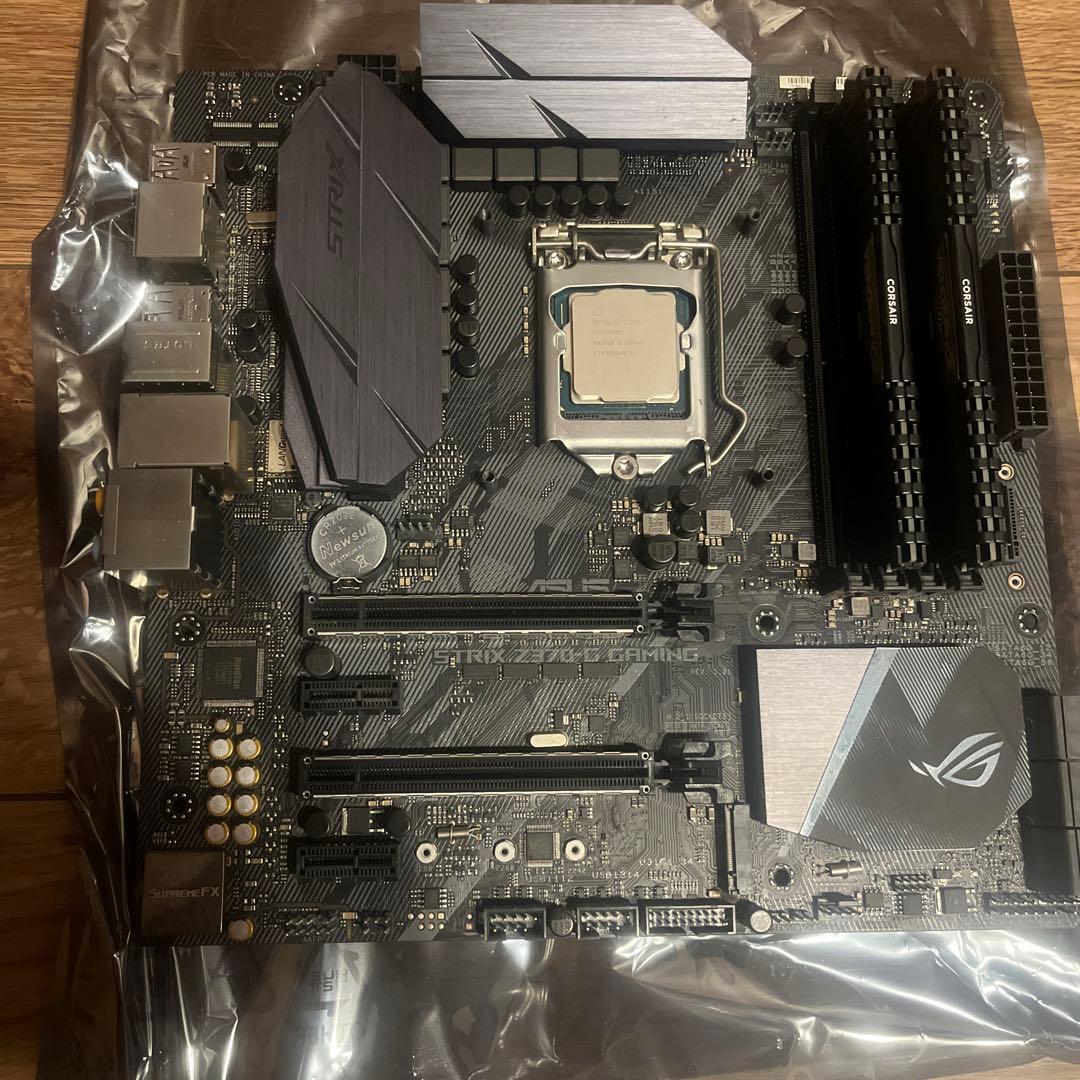 i7-8700K マザーASUS Z370-G メモリ　8g×2