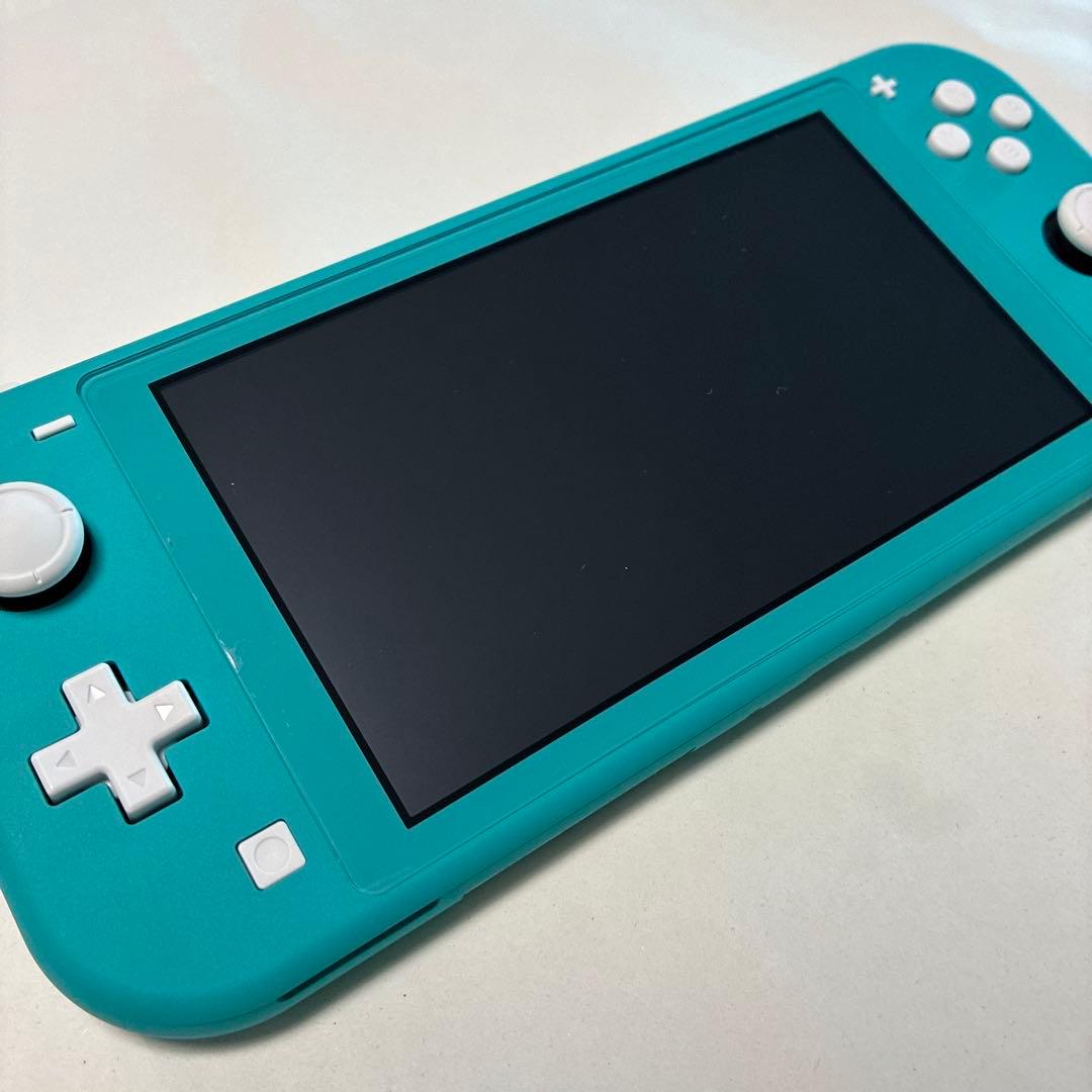 【美品/箱付き】Nintendo Switch Lite ターコイズ