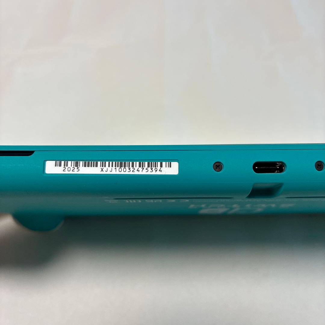 【美品/箱付き】Nintendo Switch Lite ターコイズ