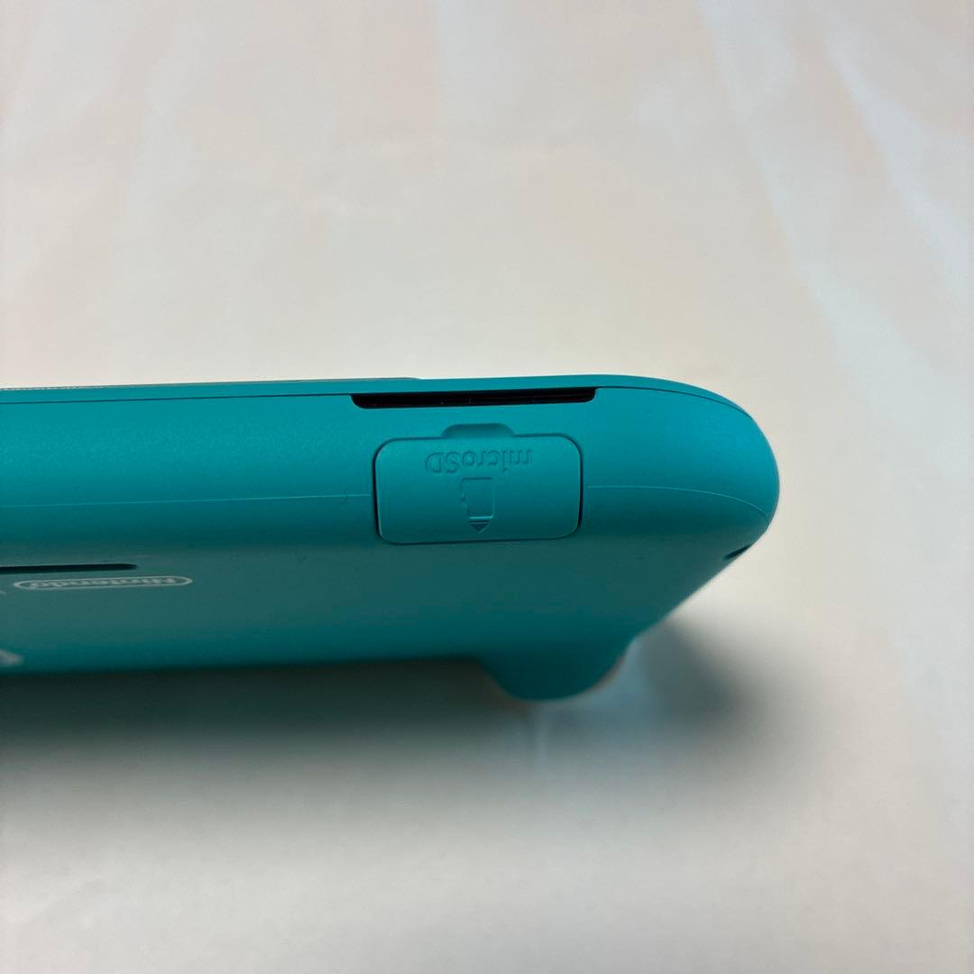 【美品/箱付き】Nintendo Switch Lite ターコイズ