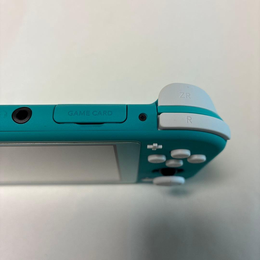 【美品/箱付き】Nintendo Switch Lite ターコイズ