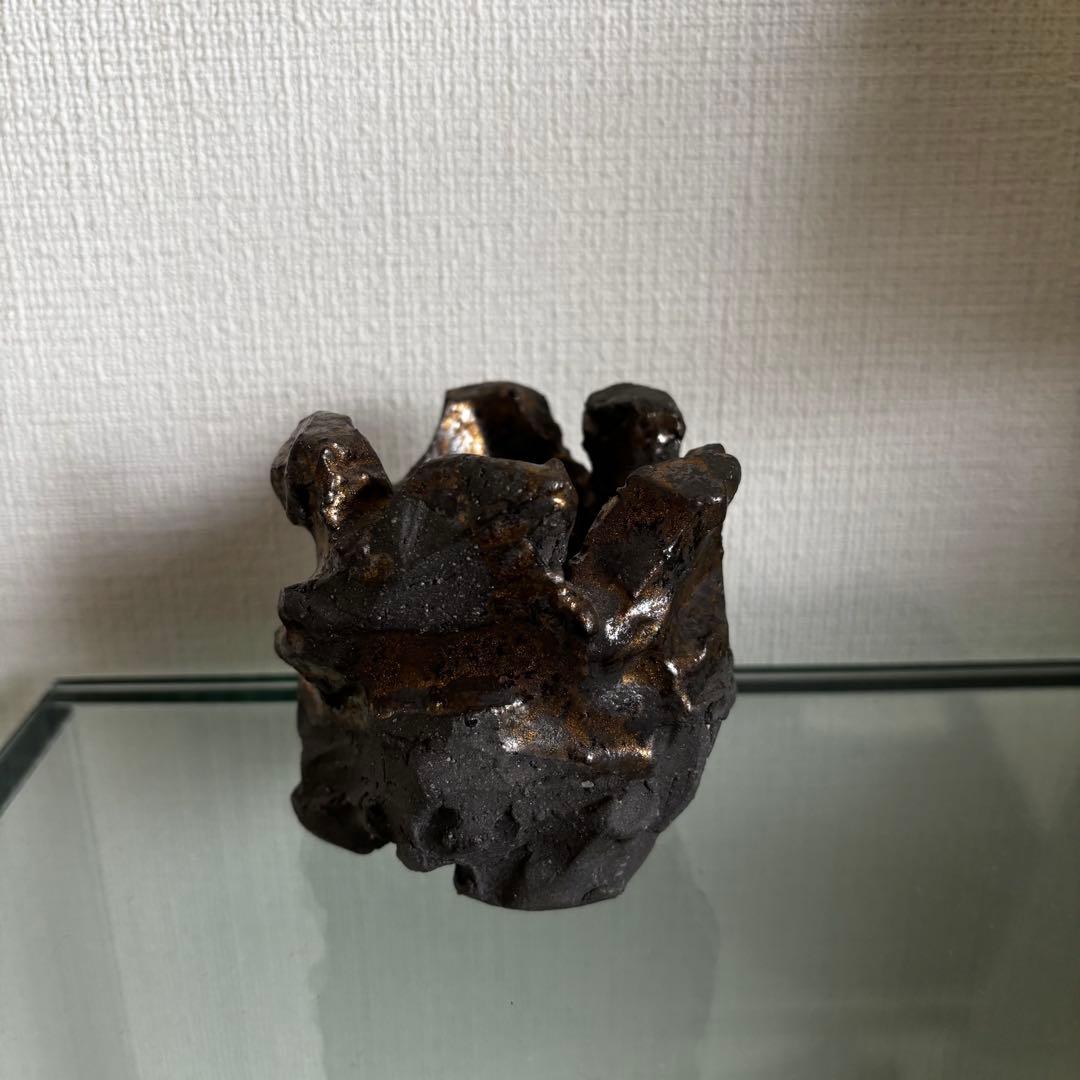 姫野翔太ミニtubomi 作家鉢　陶器鉢　アガベ塊根植物　珍奇植物