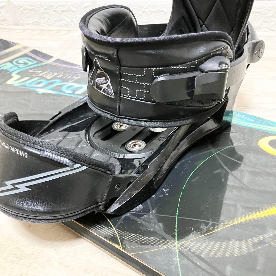 Burton custom 151cmメンズスノーボード　2点セット K2