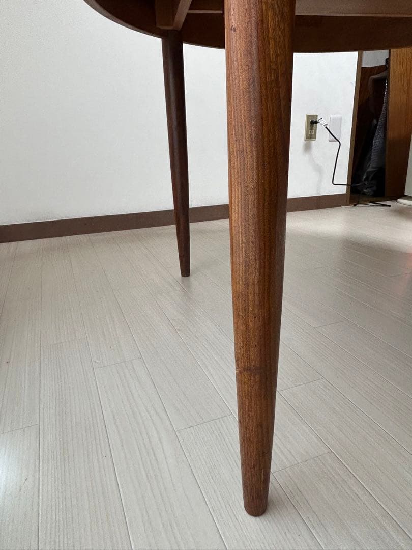 G-Plan Fresco フレスコシリーズ　ラウンドエクステンションテーブル