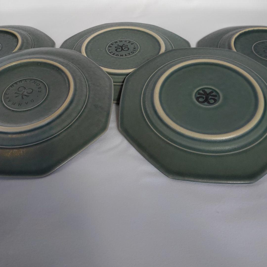 ＫＲＯＮＪＹＤＥＮ／クロニーデン　八角プレート　5枚セット