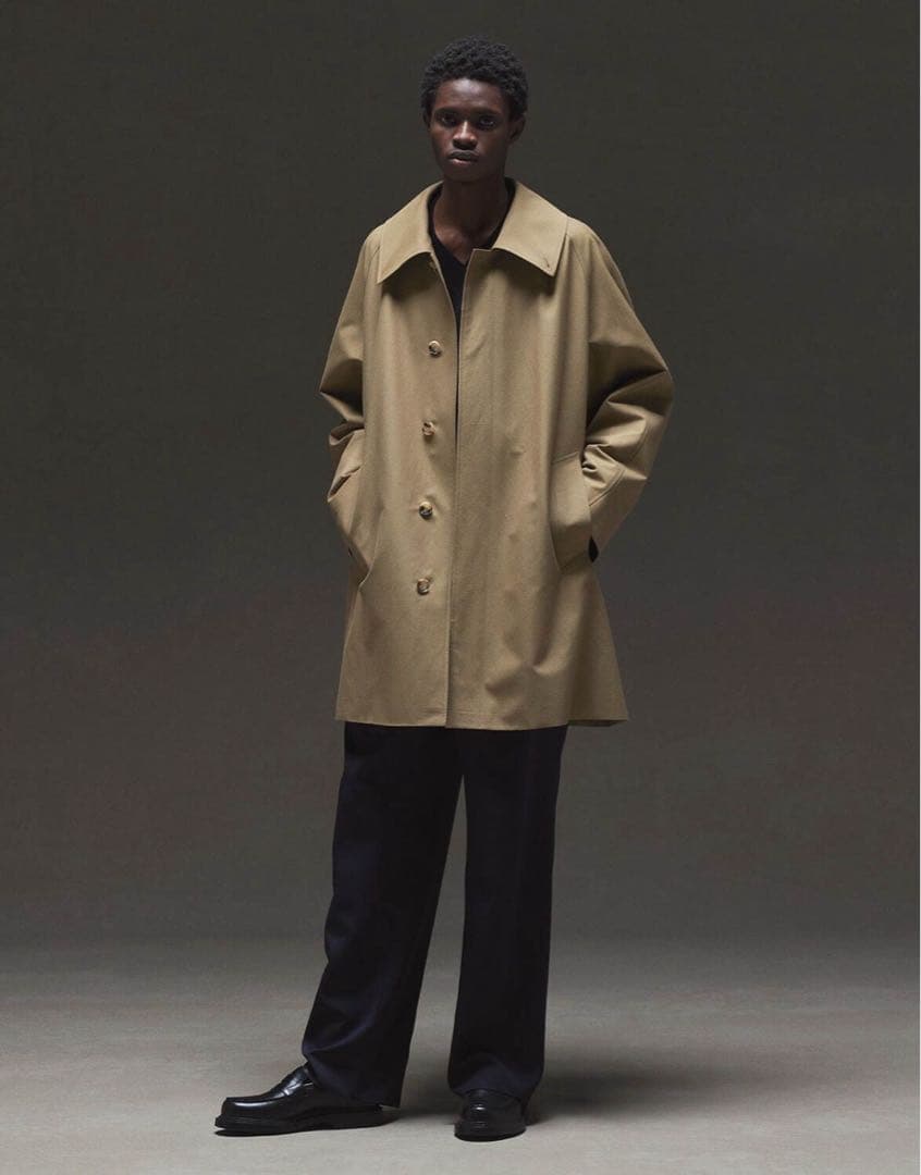 D*.様 定価¥185900 TheCLASIK バルカマーンコート 日本製