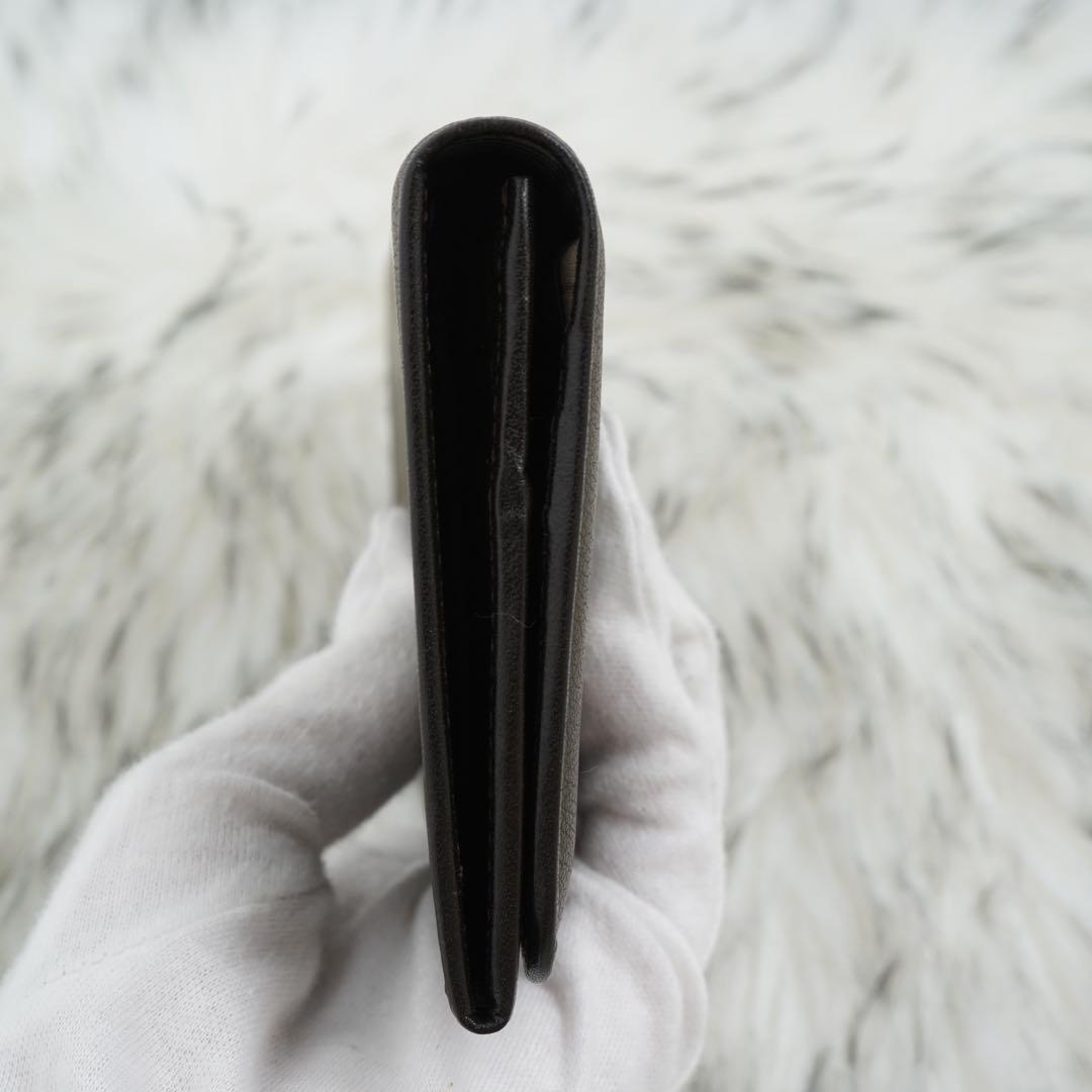 未使用品　箱付き　BURBERRY LONDON 長財布　ノバチェック　ブラウン