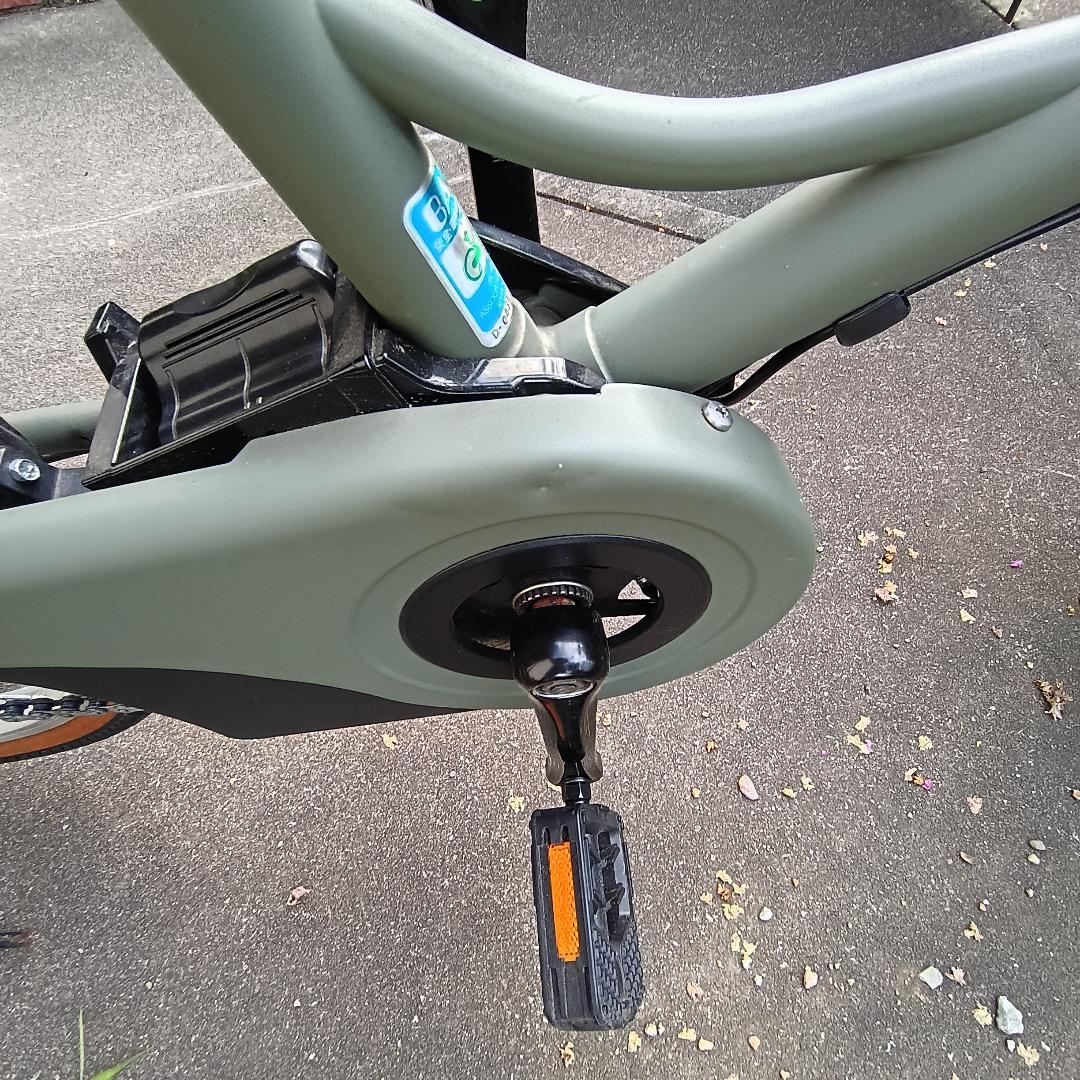 電動アシスト自転車　グリッター、 20インチ