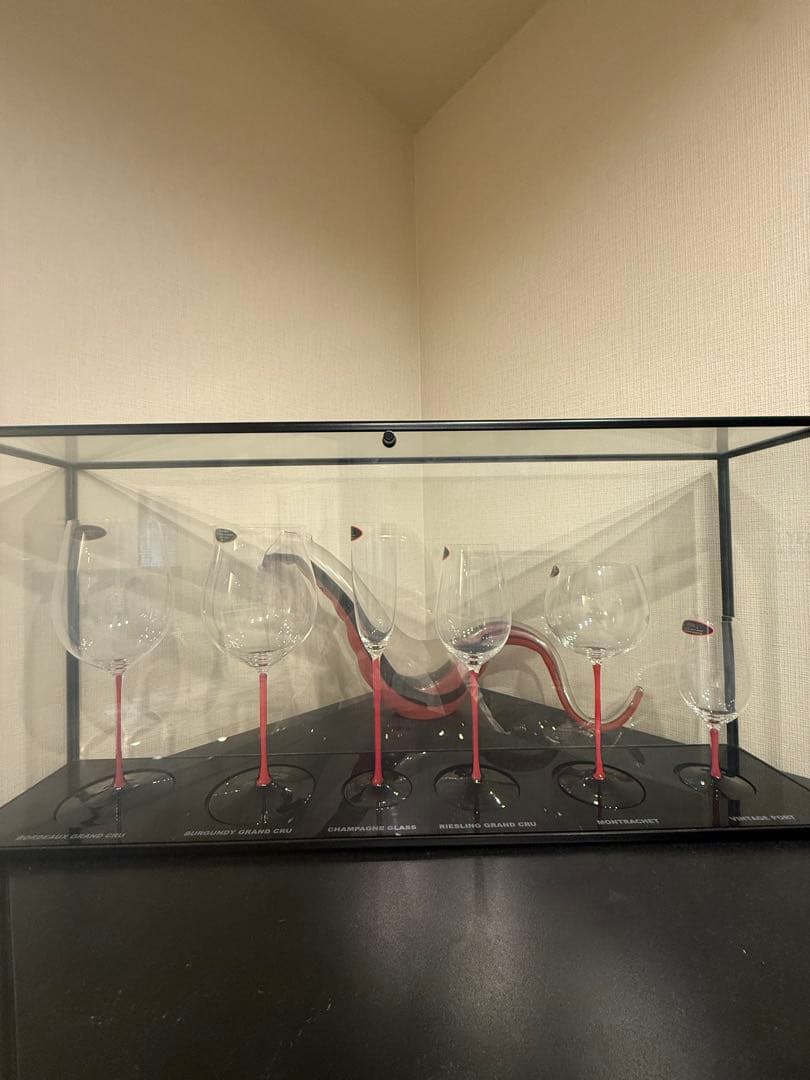 ワイングラス用ショーケース　専用