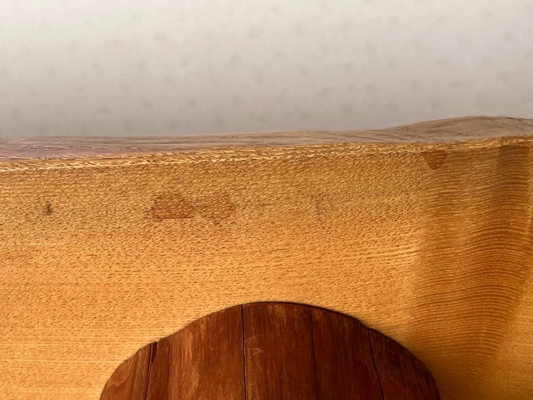 座卓　木製長方形テーブル 自然な木目