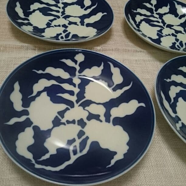 【レア物】深川製磁 皿４枚セット