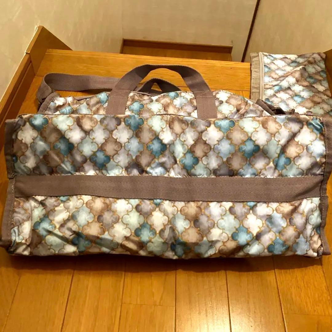 【新品】レスポ　ミニボストン　タッセルチャーム　ミニポーチ付