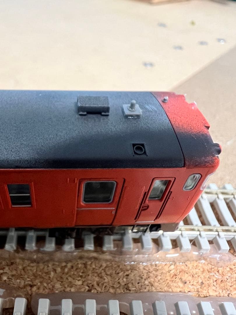 Nゲージ　加工品キハ40 2000形　2両