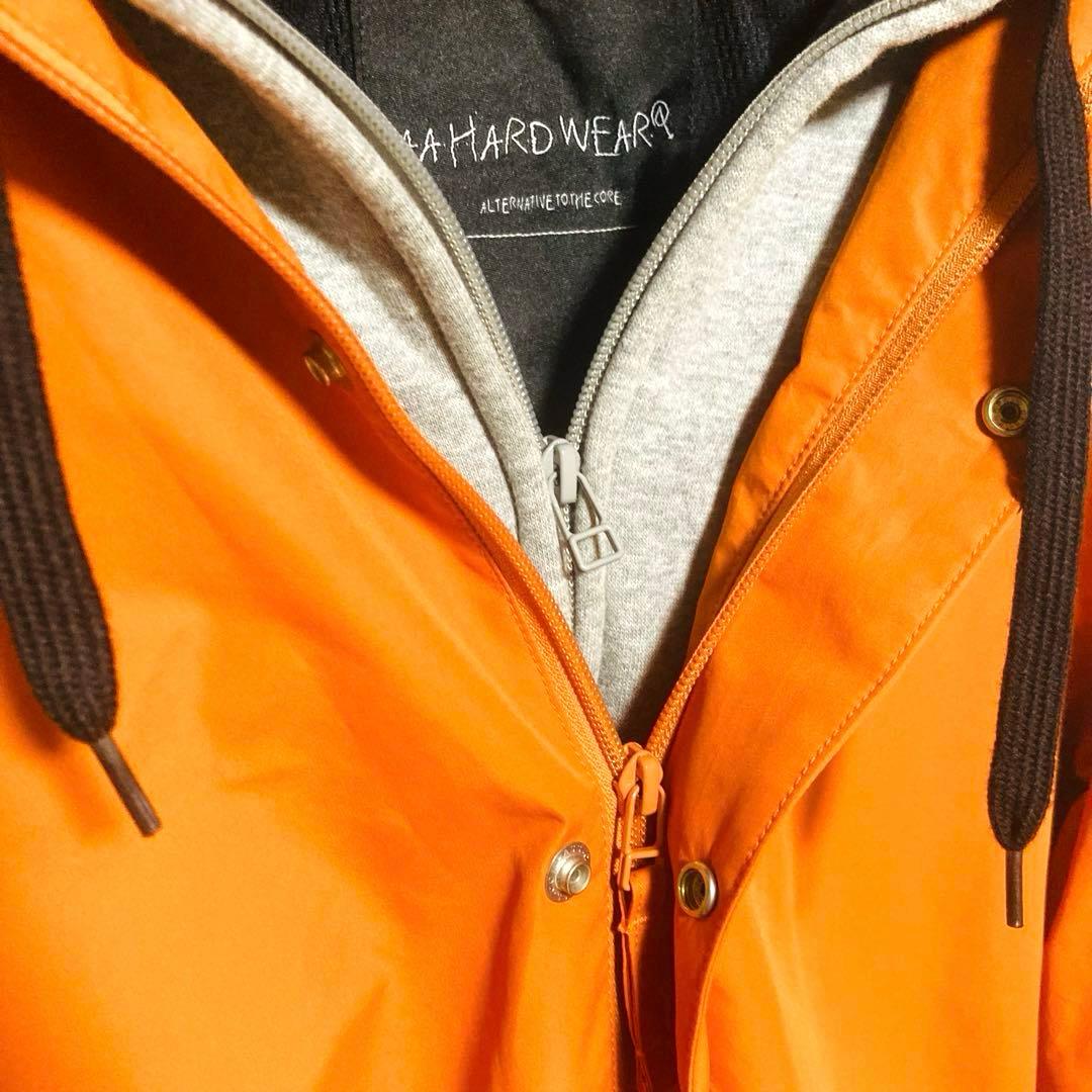 THRASHER スノボウェア Mサイズ フード付き バックロゴ スキーウェア