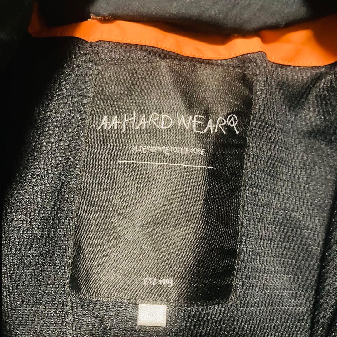 THRASHER スノボウェア Mサイズ フード付き バックロゴ スキーウェア