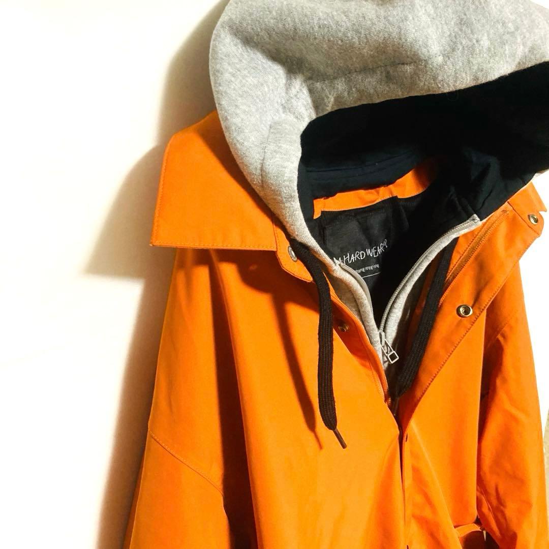 THRASHER スノボウェア Mサイズ フード付き バックロゴ スキーウェア