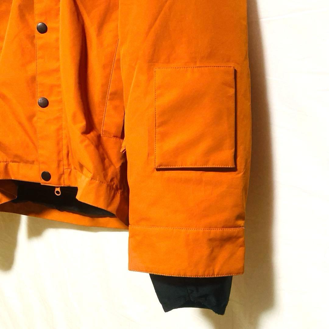 THRASHER スノボウェア Mサイズ フード付き バックロゴ スキーウェア