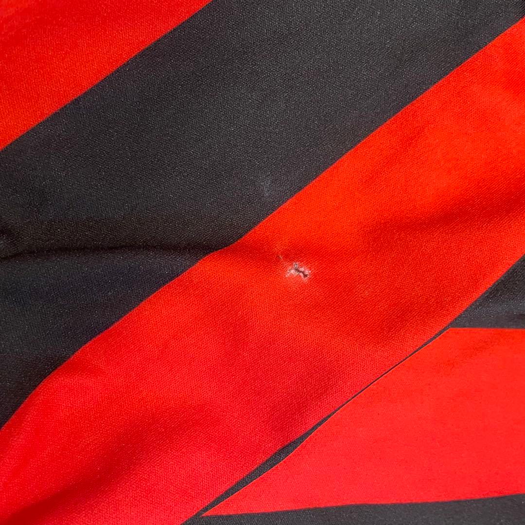 91/92 adidas ACミラン ホーム 長袖ユニフォーム イタリア製 M