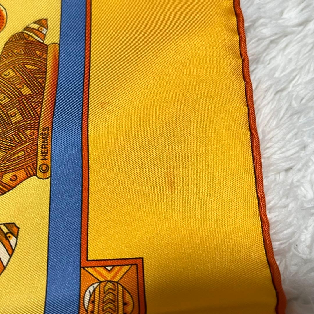 極美品 エルメス 大西洋の出会い カレ90 RENCONTRES OCEANES