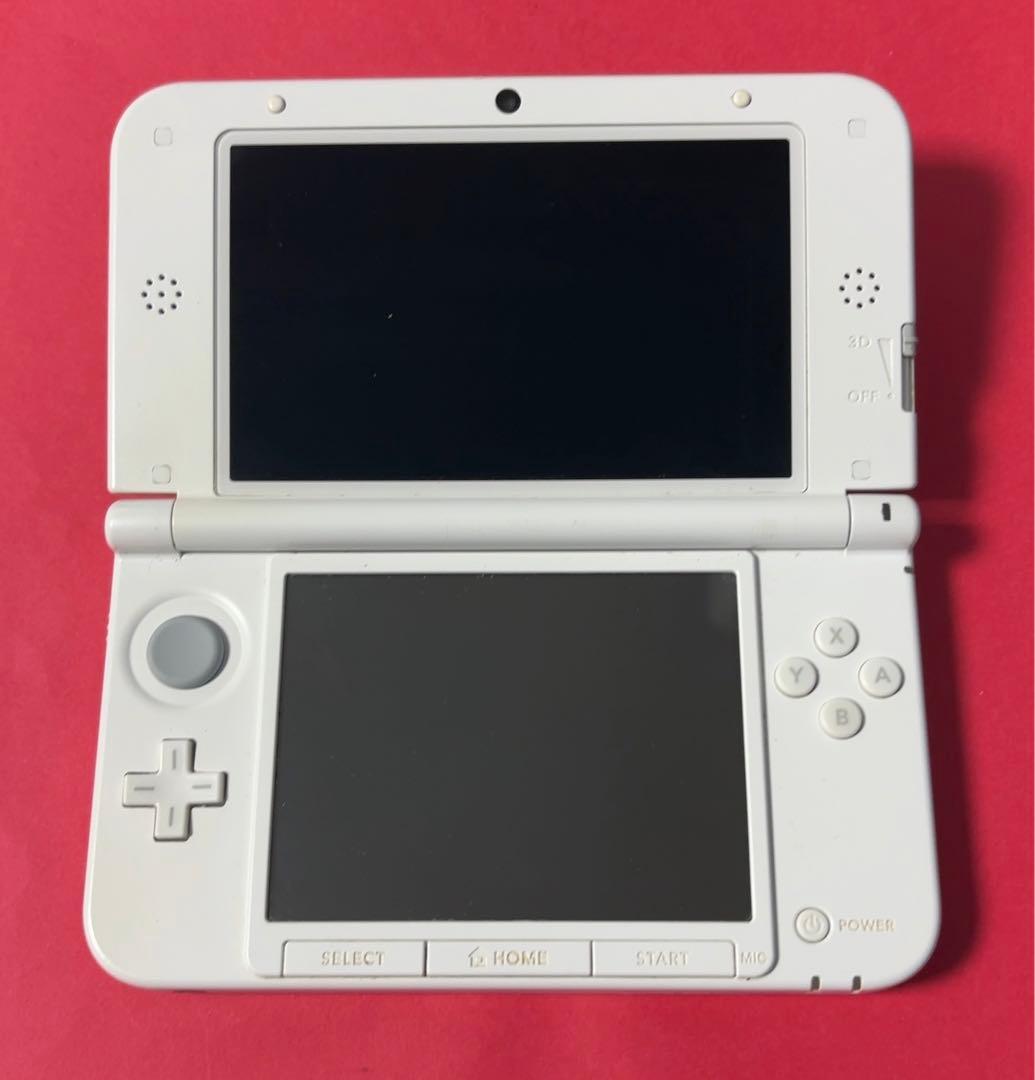 ニンテンドー 3DS LL ピンク/ホワイト　【動作確認済】