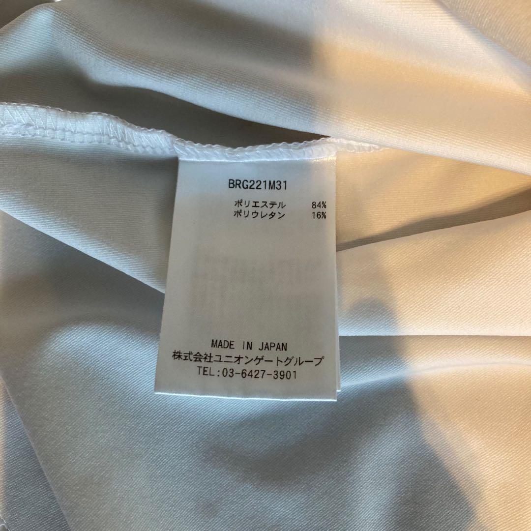 BRIEFING ブリーフィング ゴルフ バックロゴテープストレッチ ポロ M