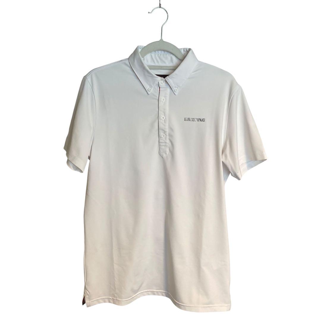 BRIEFING ブリーフィング ゴルフ バックロゴテープストレッチ ポロ M