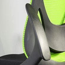 【人気商品】オリジナル設計 オフィスチェア メッシュ ハイバック ロッキング