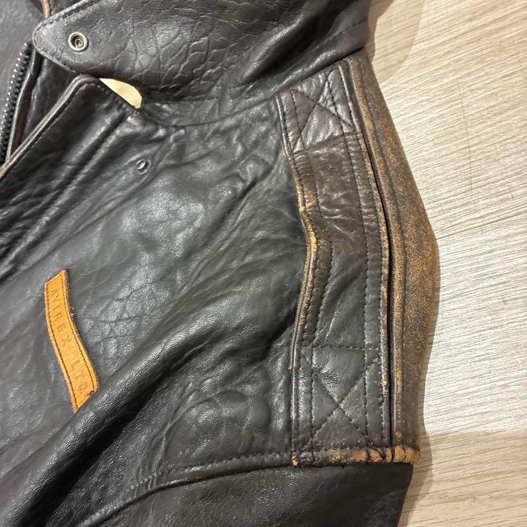 sahara専用。AVIREX A-2フライトジャケット　M-Lサイズ相当