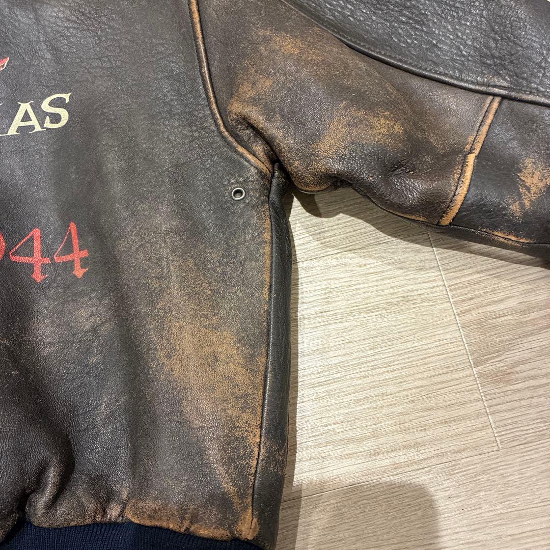 sahara専用。AVIREX A-2フライトジャケット　M-Lサイズ相当