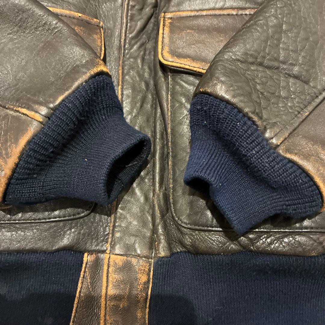 sahara専用。AVIREX A-2フライトジャケット　M-Lサイズ相当